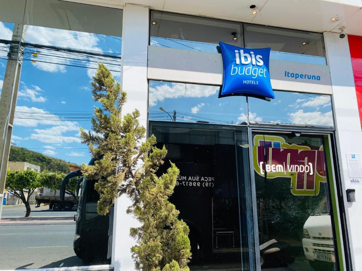 Ibis Budget Итаперуна Экстерьер фото