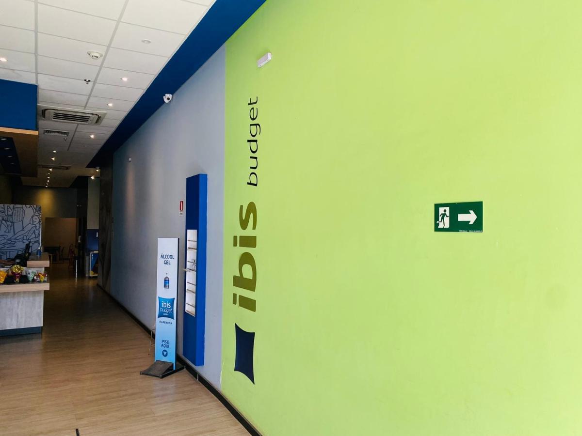 Ibis Budget Итаперуна Экстерьер фото