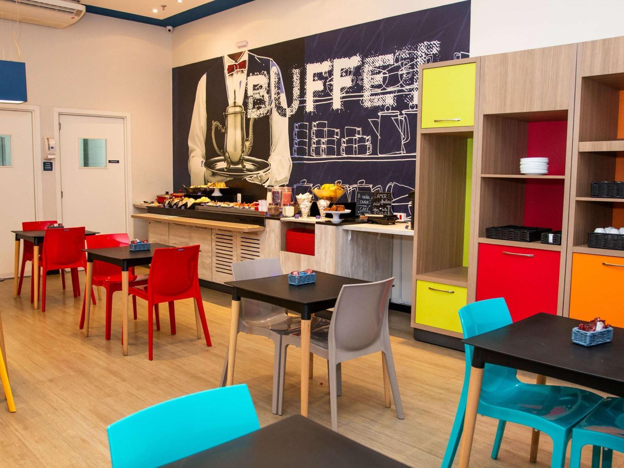 Ibis Budget Итаперуна Экстерьер фото