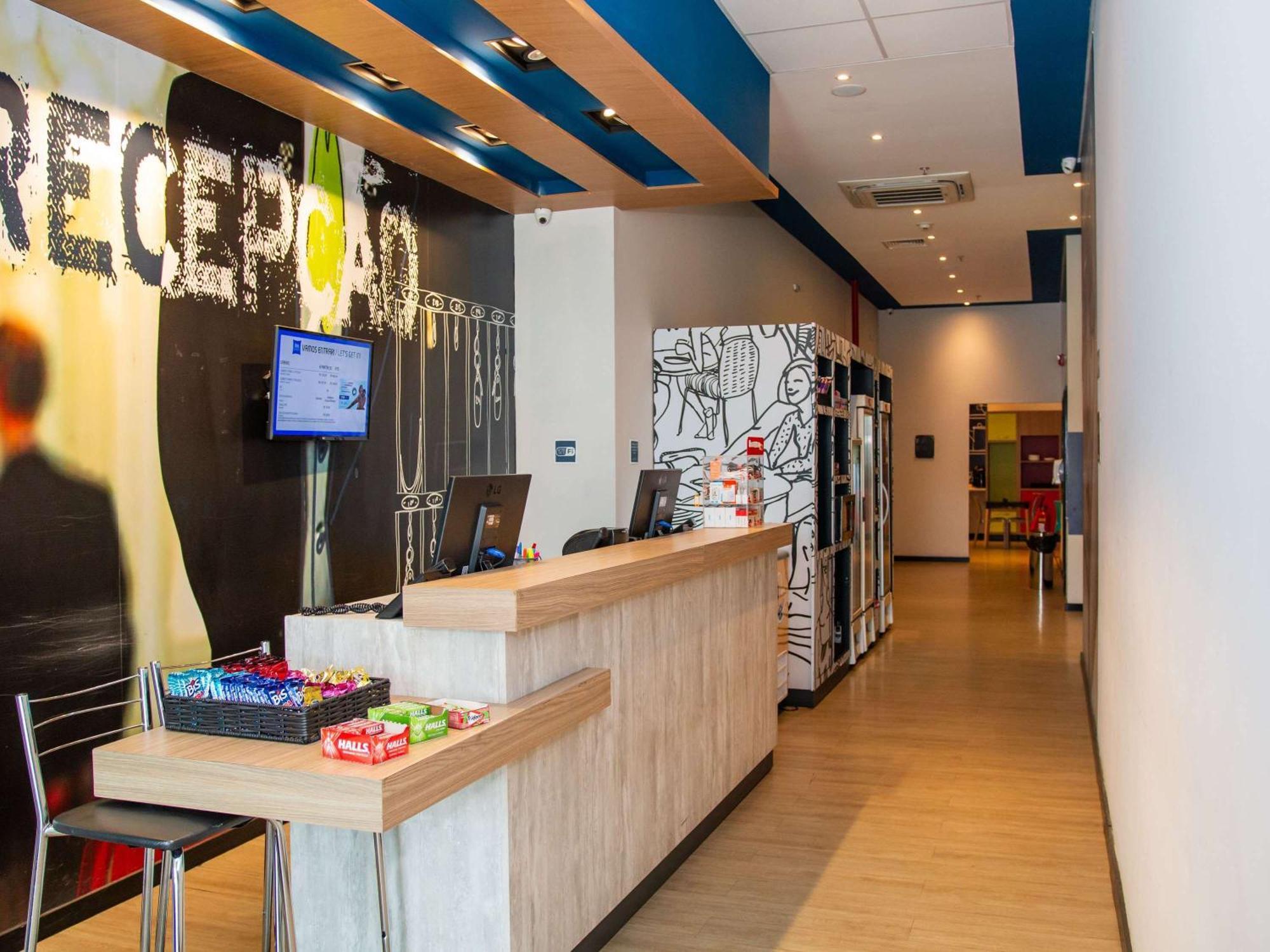 Ibis Budget Итаперуна Экстерьер фото